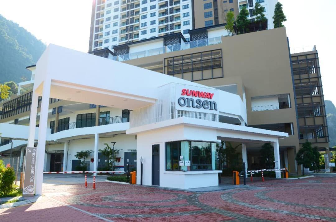 De Hotspring 6 Pax Suite @ Sunway Onsen Ipoh Eksteriør billede